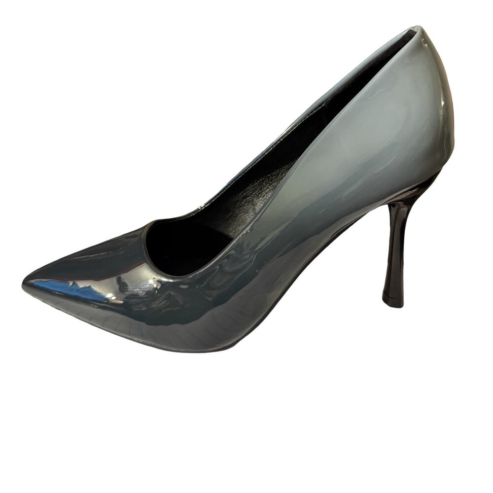 NEW Women's Patent Ombré Stiletto Pumps Color: Gray Size EU 36 (US 5)